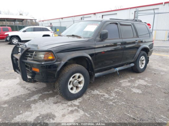 1999 MITSUBISHI MONTERO SPORT JA4MT31H3XP016753 Photo 1
