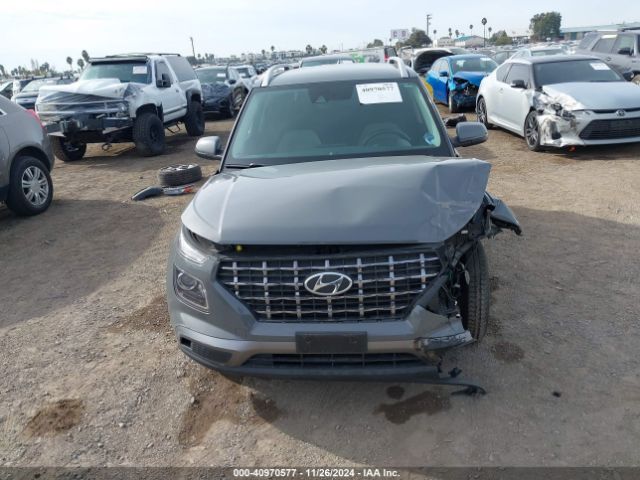 KMHRC8A37MU064732 Hyundai Venue Sel