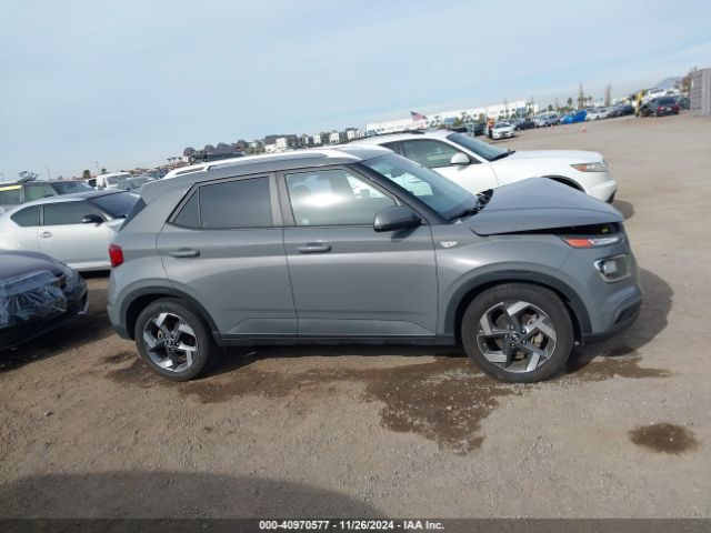 KMHRC8A37MU064732 Hyundai Venue Sel