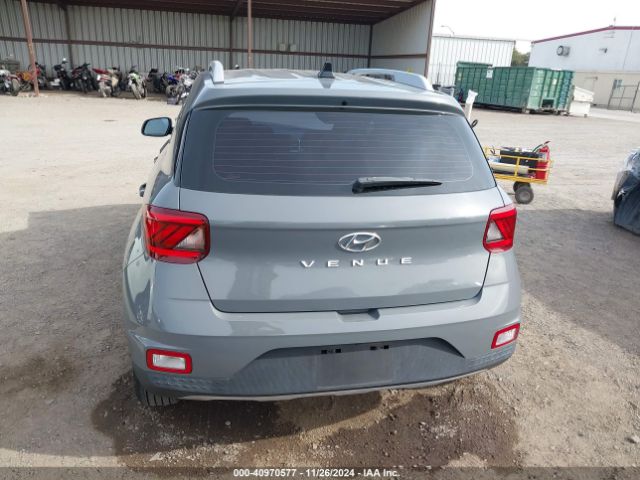 KMHRC8A37MU064732 Hyundai Venue Sel
