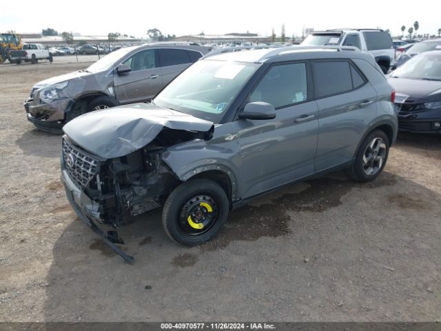KMHRC8A37MU064732 Hyundai Venue Sel