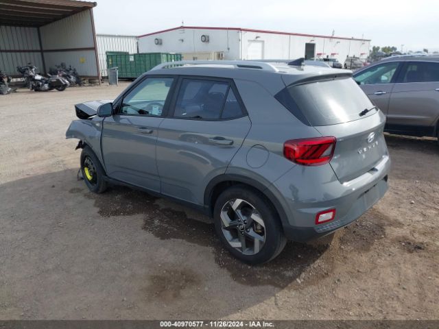 KMHRC8A37MU064732 Hyundai Venue Sel