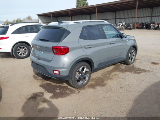 KMHRC8A37MU064732 Hyundai Venue Sel