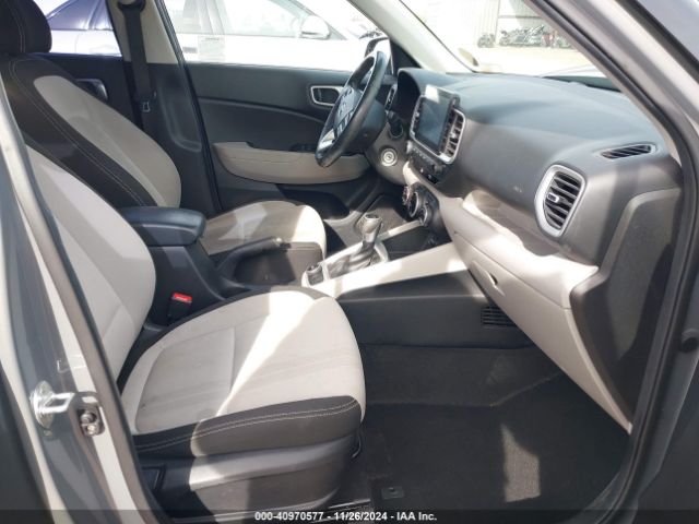 KMHRC8A37MU064732 Hyundai Venue Sel