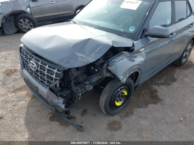 KMHRC8A37MU064732 Hyundai Venue Sel