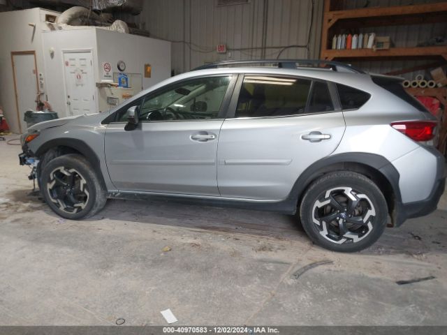 JF2GTHMC2M8258439 Subaru Crosstrek Limited