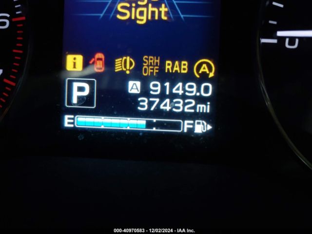 JF2GTHMC2M8258439 Subaru Crosstrek Limited