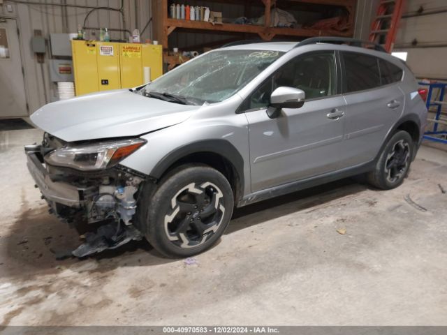 JF2GTHMC2M8258439 Subaru Crosstrek Limited