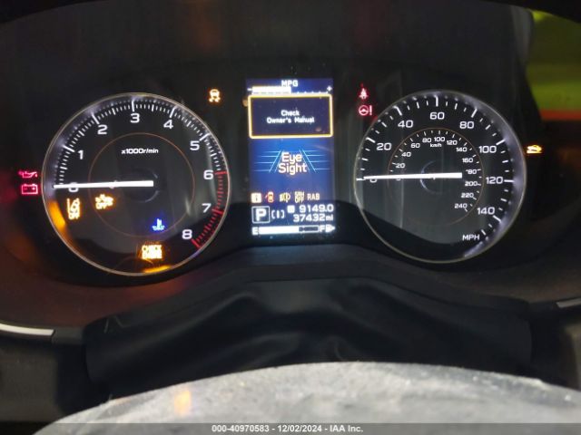JF2GTHMC2M8258439 Subaru Crosstrek Limited