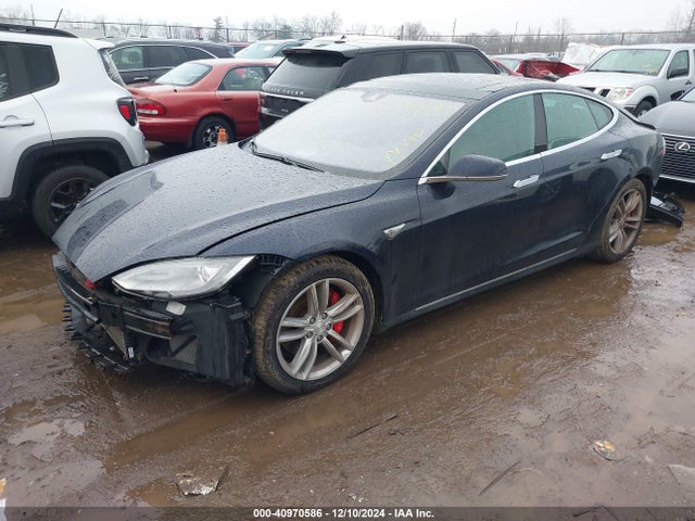 2015 TESLA MODEL S 5YJSA1H27FFP79568 Photo 1