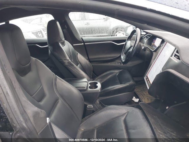2015 TESLA MODEL S 5YJSA1H27FFP79568 Photo 4