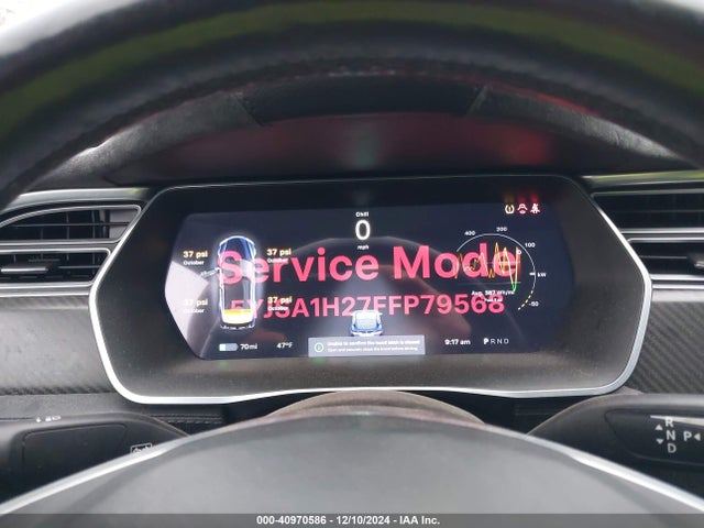 2015 TESLA MODEL S 5YJSA1H27FFP79568 Photo 6