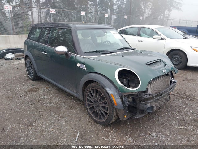 2011 MINI COOPER S CLUBMAN WMWZG3C52BTY36760 Photo 0