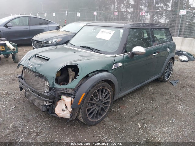 2011 MINI COOPER S CLUBMAN WMWZG3C52BTY36760 Photo 1