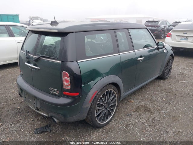 2011 MINI COOPER S CLUBMAN WMWZG3C52BTY36760 Photo 3