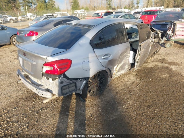Subaru WRX 2017 JF1VA1B65H9829105 Image 4