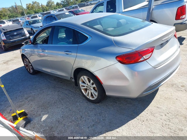 1C3CCCAB3FN654478 Chrysler 200 Limited