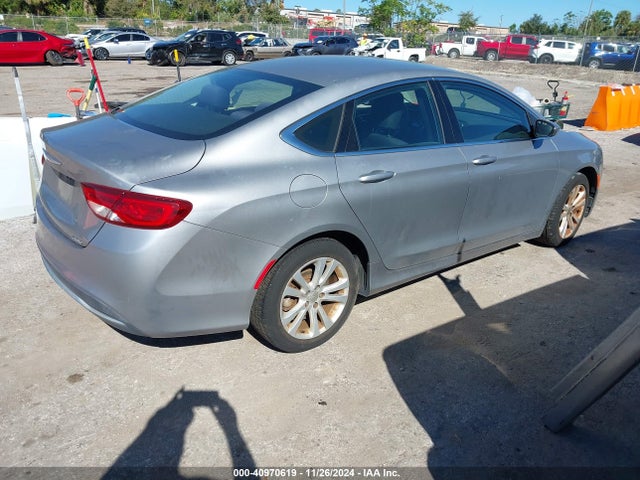 1C3CCCAB3FN654478 Chrysler 200 Limited