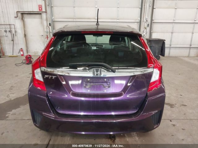 3HGGK5H88FM713770 Honda Fit Ex/ex-l