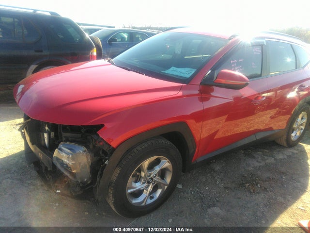 Hyundai TUCSON SEL 2022 5NMJB3AE3NH000124 Image 2