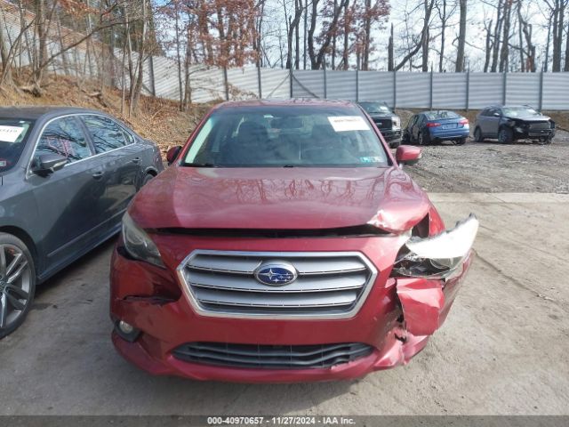 4S3BNAL60F3026783 Subaru Legacy 2.5i Limited