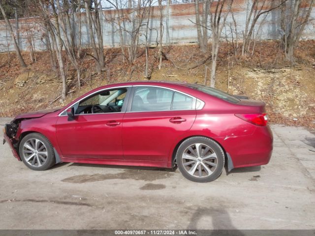 4S3BNAL60F3026783 Subaru Legacy 2.5i Limited