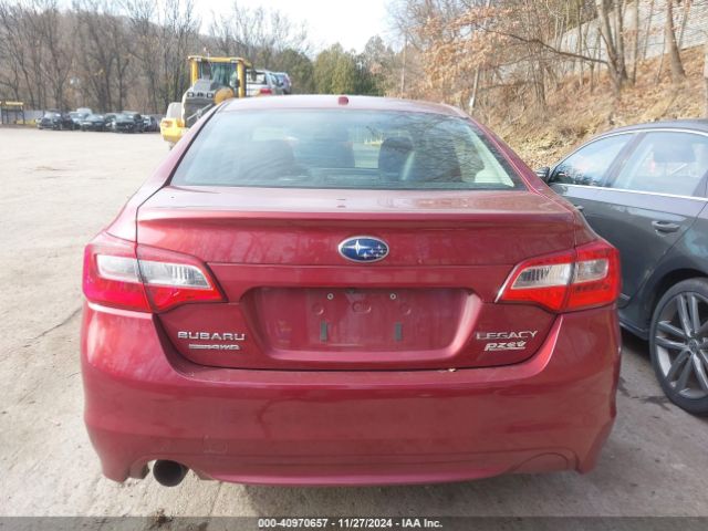 4S3BNAL60F3026783 Subaru Legacy 2.5i Limited