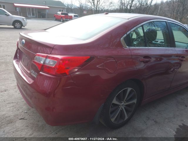 4S3BNAL60F3026783 Subaru Legacy 2.5i Limited