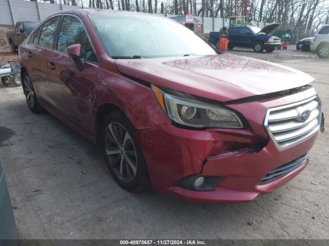 4S3BNAL60F3026783 Subaru Legacy 2.5i Limited