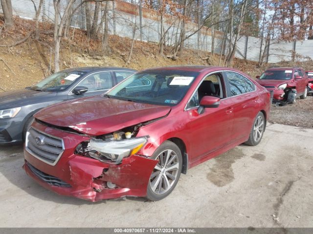 4S3BNAL60F3026783 Subaru Legacy 2.5i Limited