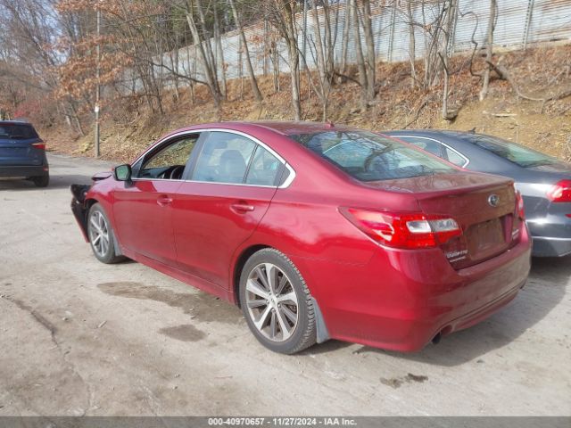 4S3BNAL60F3026783 Subaru Legacy 2.5i Limited