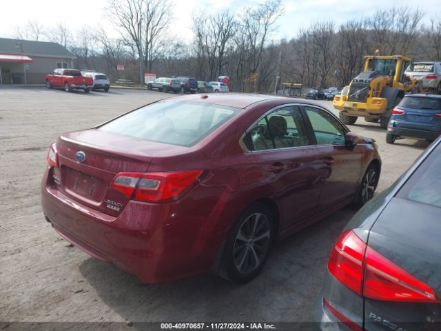 4S3BNAL60F3026783 Subaru Legacy 2.5i Limited