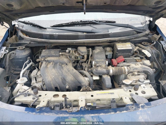 Nissan Versa 1.6 S+ 2014 3N1CN7AP7EL876354 Image 10