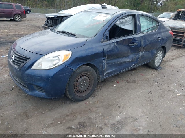 Nissan Versa 1.6 S+ 2014 3N1CN7AP7EL876354 Image 2