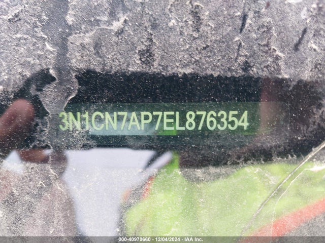 Nissan Versa 1.6 S+ 2014 3N1CN7AP7EL876354 Image 9