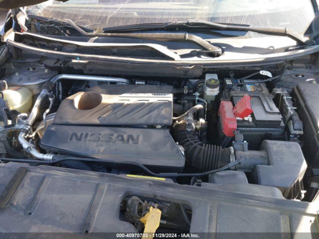 JN8BT3CA2PW411644 Nissan Rogue Sl Fwd