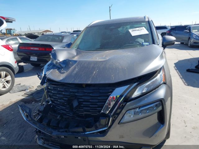 JN8BT3CA2PW411644 Nissan Rogue Sl Fwd