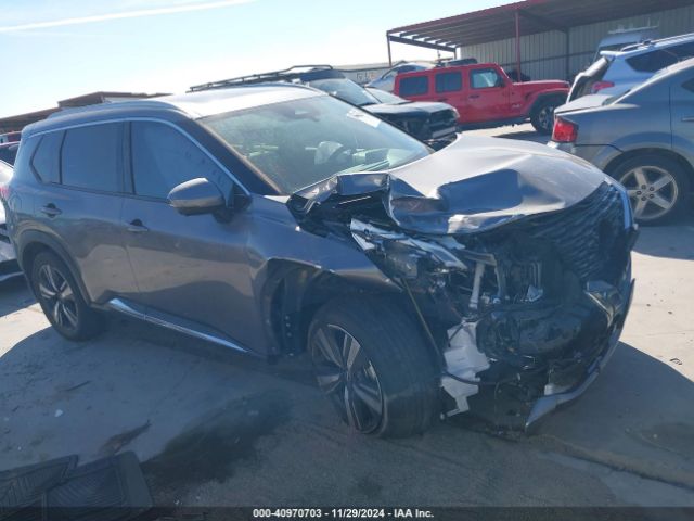 JN8BT3CA2PW411644 Nissan Rogue Sl Fwd
