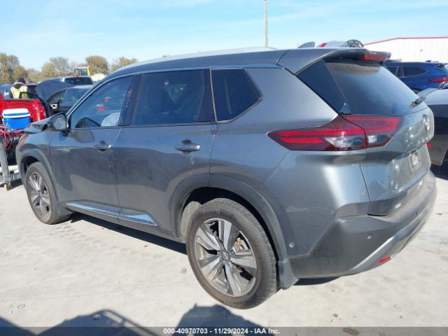 JN8BT3CA2PW411644 Nissan Rogue Sl Fwd