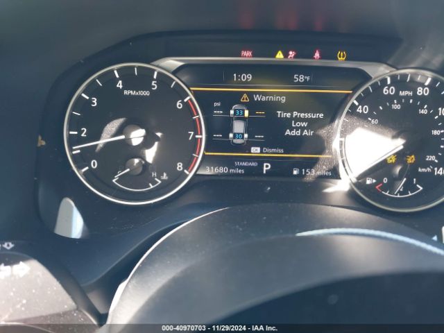 JN8BT3CA2PW411644 Nissan Rogue Sl Fwd