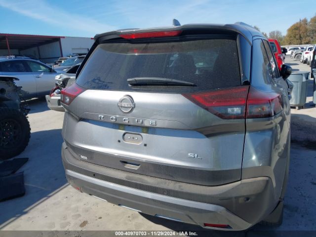 JN8BT3CA2PW411644 Nissan Rogue Sl Fwd