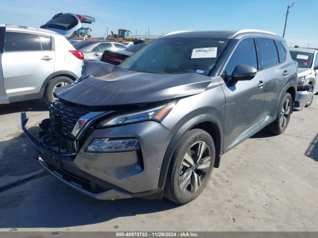 JN8BT3CA2PW411644 Nissan Rogue Sl Fwd