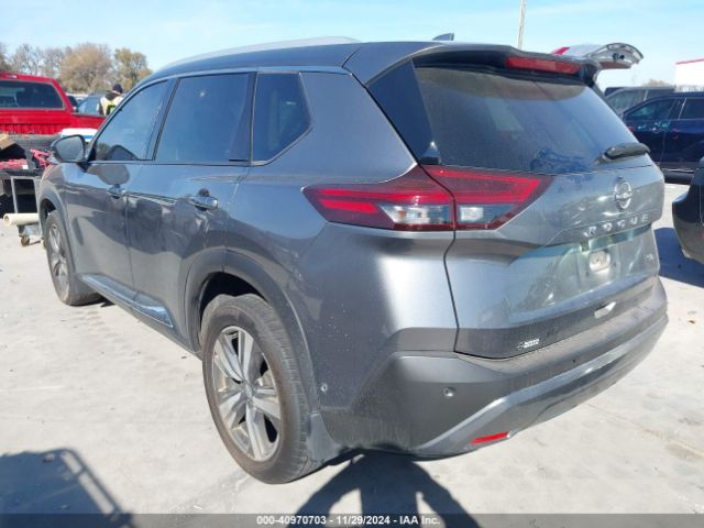 JN8BT3CA2PW411644 Nissan Rogue Sl Fwd
