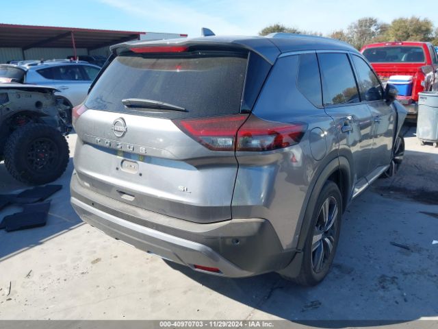 JN8BT3CA2PW411644 Nissan Rogue Sl Fwd