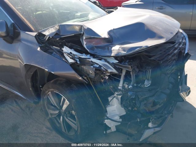 JN8BT3CA2PW411644 Nissan Rogue Sl Fwd