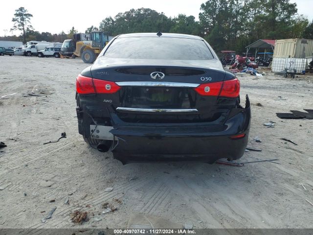 JN1EV7AR2GM343038 Infiniti Q50 3.0t Premium