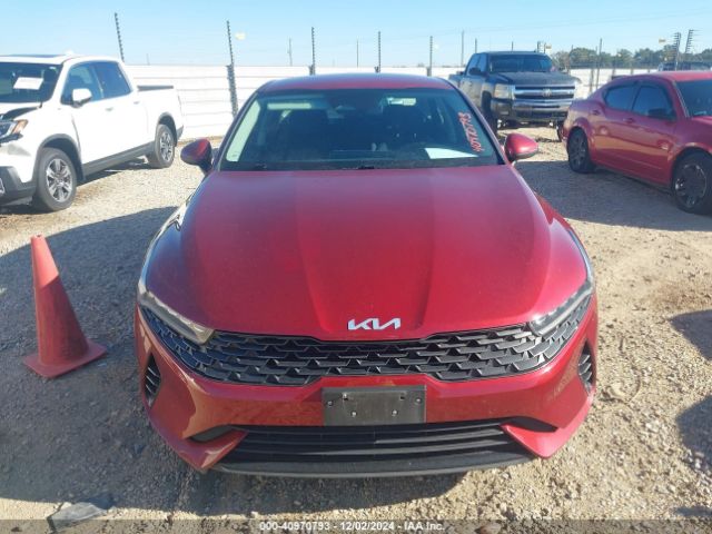 5XXG14J22PG190329 KIA K5 LXS
