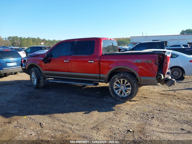 Ford F-150 Lariat 2016 1FTEW1EF9GFB09751 Image 14