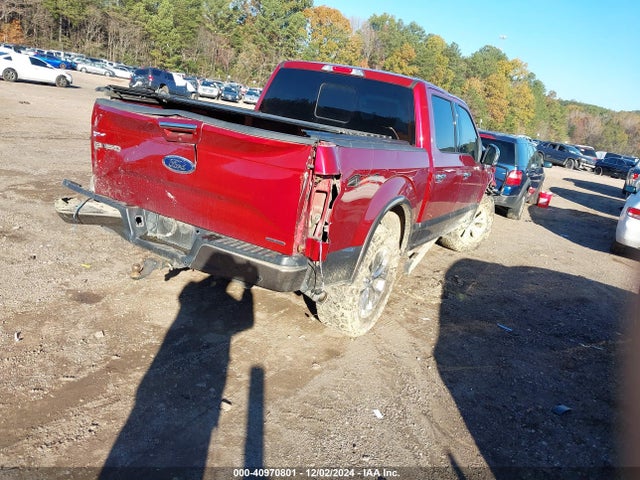 Ford F-150 Lariat 2016 1FTEW1EF9GFB09751 Image 4