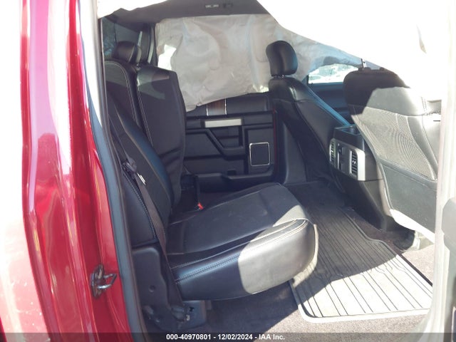 Ford F-150 Lariat 2016 1FTEW1EF9GFB09751 Image 8